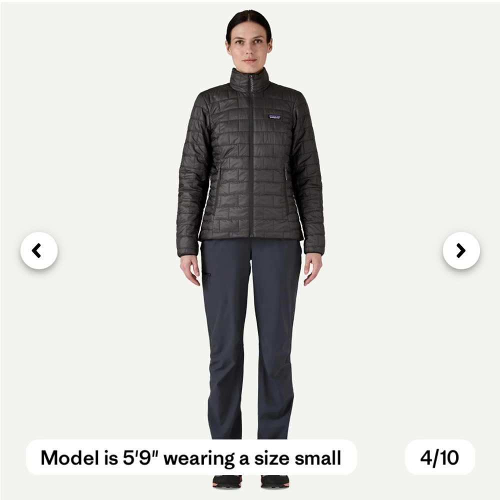 Patagonia Women's Nano Puff Jacket - Black